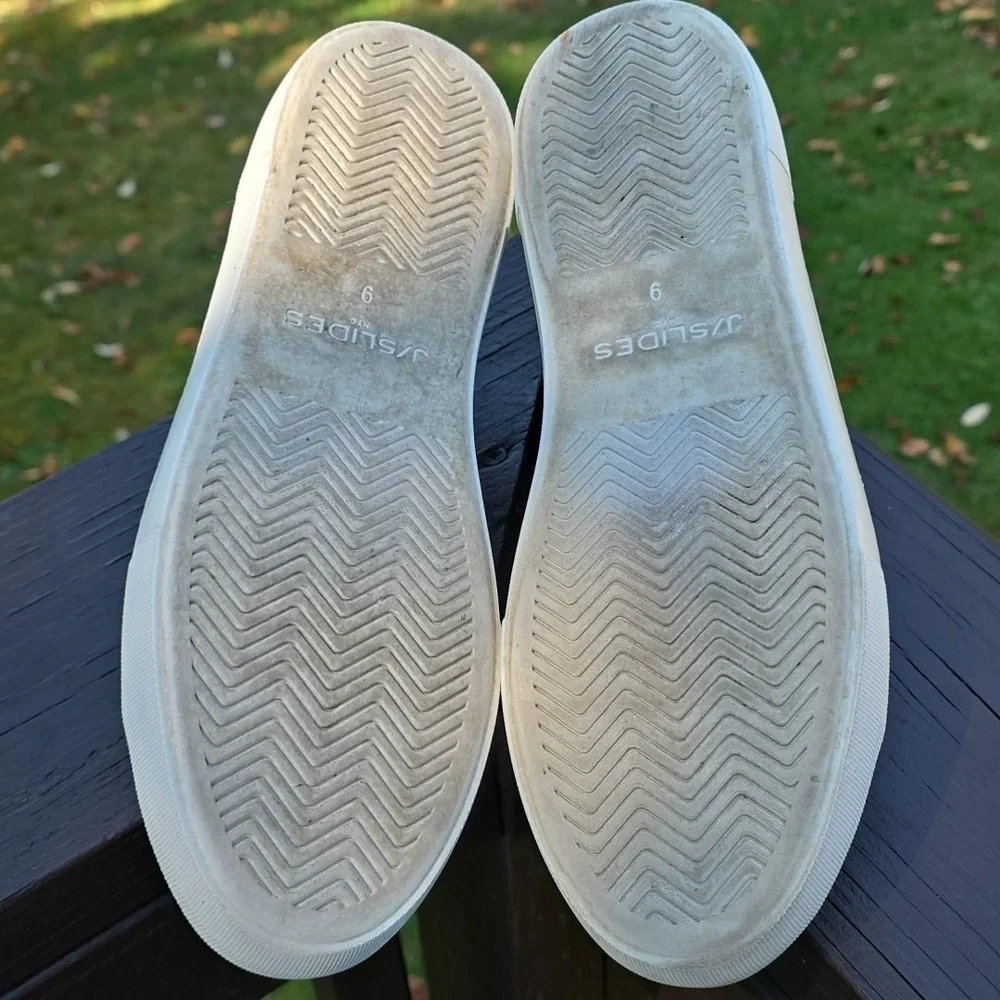 J/Slides Assure Platform Sneaker- Size 9 Floral Skate Y2K 90's‎ Style